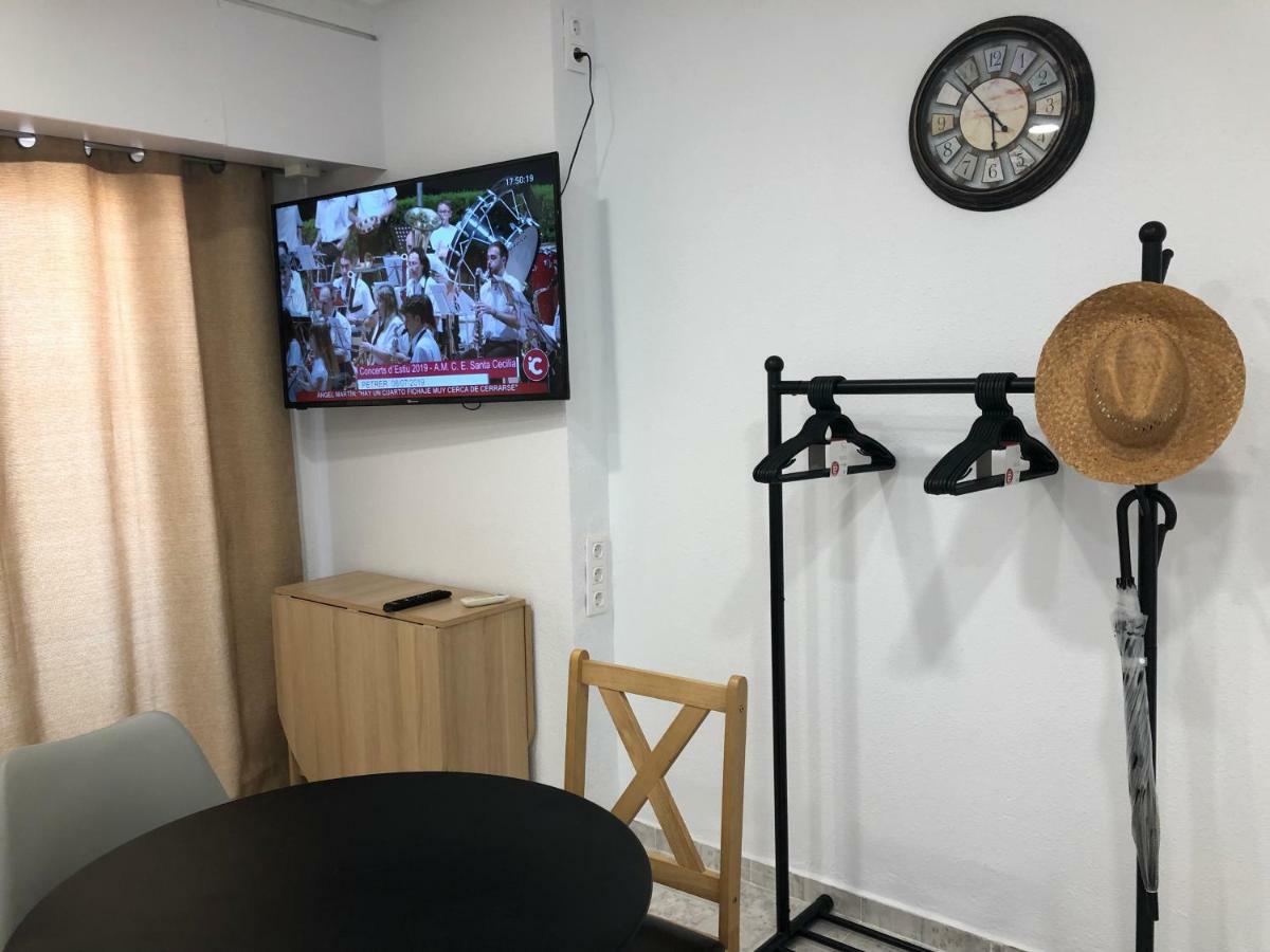 Apartamento City & Beach 阿利坎特 外观 照片