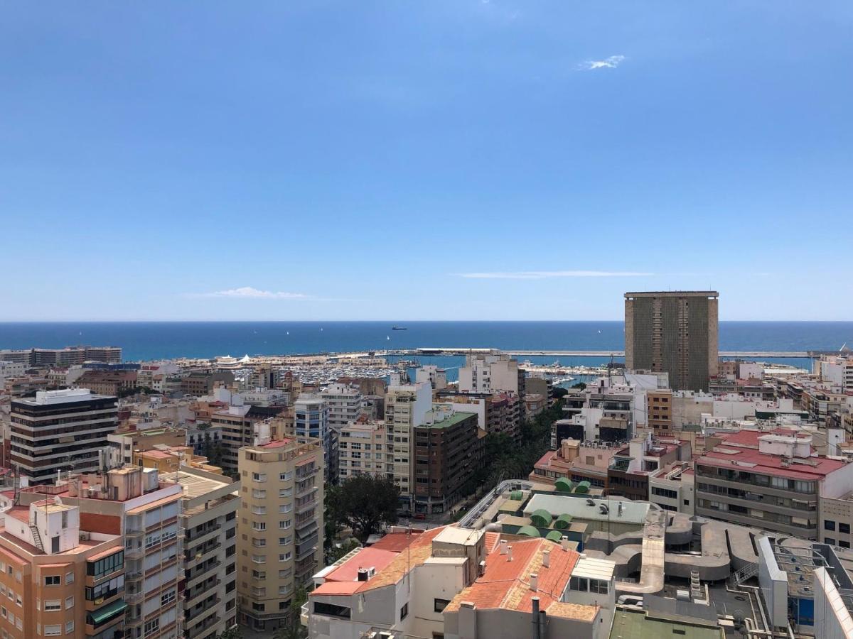 Apartamento City & Beach 阿利坎特 外观 照片