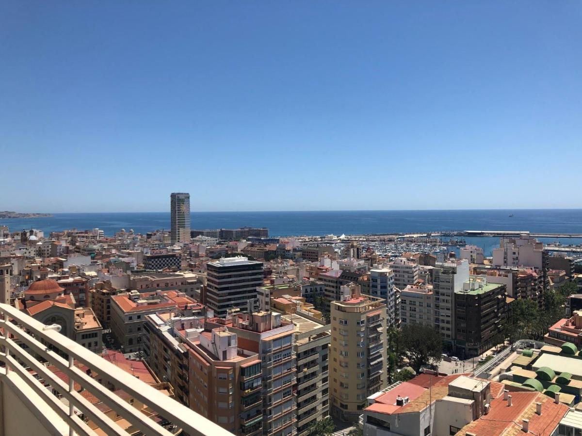 Apartamento City & Beach 阿利坎特 外观 照片